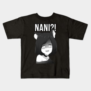 Nani Anime Meme Kids T-Shirt